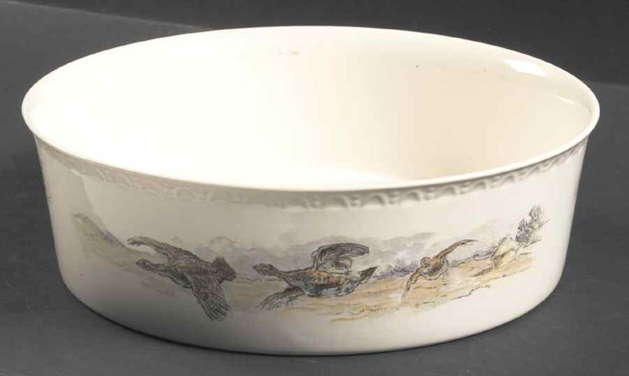Fontainebleau (Raised Dots, No Trim) 9" Round Vegetable Bowl by Villeroy & Boch-1