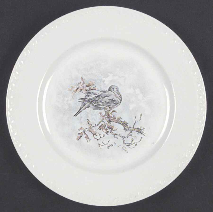 Fontainebleau (Raised Dots, No Trim) Salad Plate by Villeroy & Boch-1