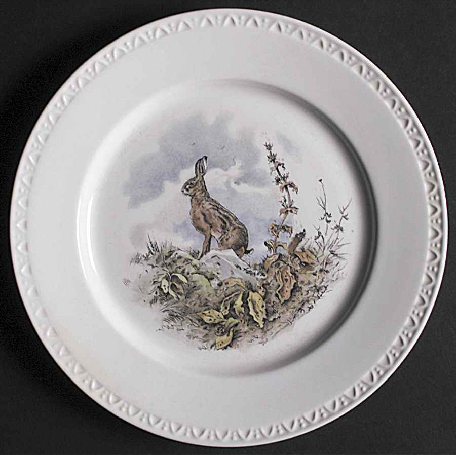 Fontainebleau (Raised Dots, No Trim) Luncheon Plate by Villeroy & Boch-1