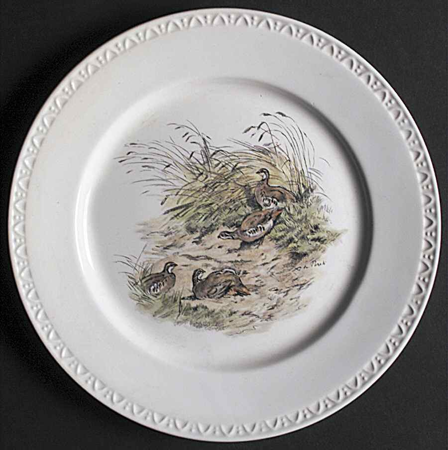 Fontainebleau (Raised Dots, No Trim) Luncheon Plate by Villeroy & Boch-1