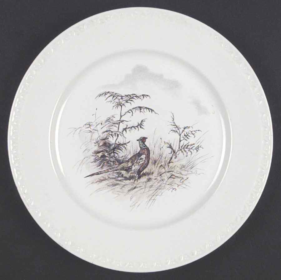 Fontainebleau (Raised Dots, No Trim) Luncheon Plate by Villeroy & Boch-1