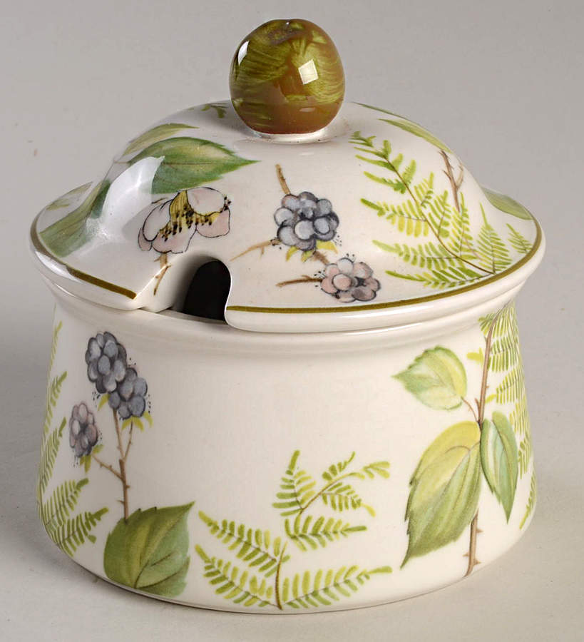 Forsa Sugar Bowl & Lid by Villeroy & Boch-1