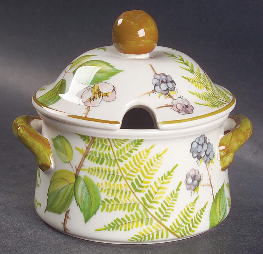 Forsa Sugar Bowl & Lid by Villeroy & Boch-1