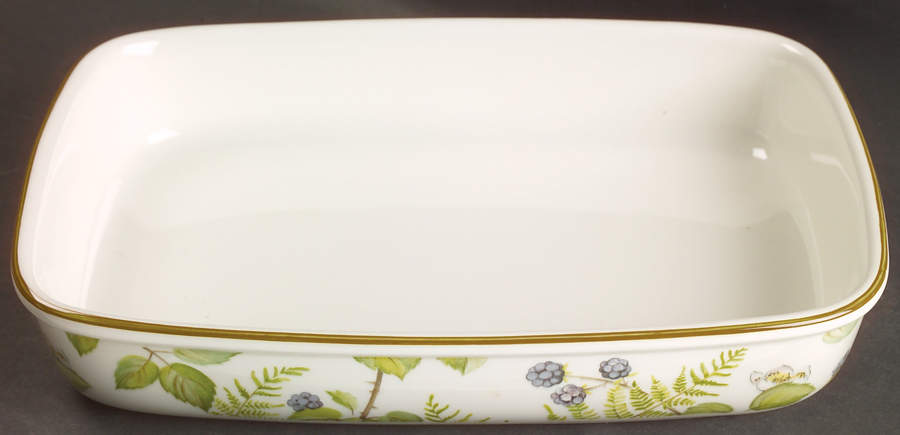Forsa 11" Rectangular Baker by Villeroy & Boch-1