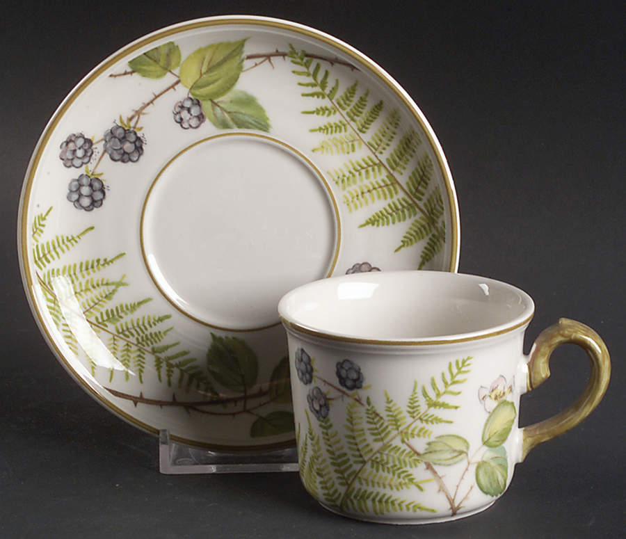Forsa Flat Demitasse Cup & Saucer Set by Villeroy & Boch-1