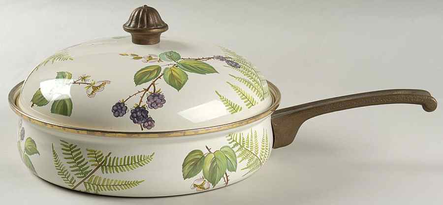 Forsa 10" Metal Skillet & Lid by Villeroy & Boch-1