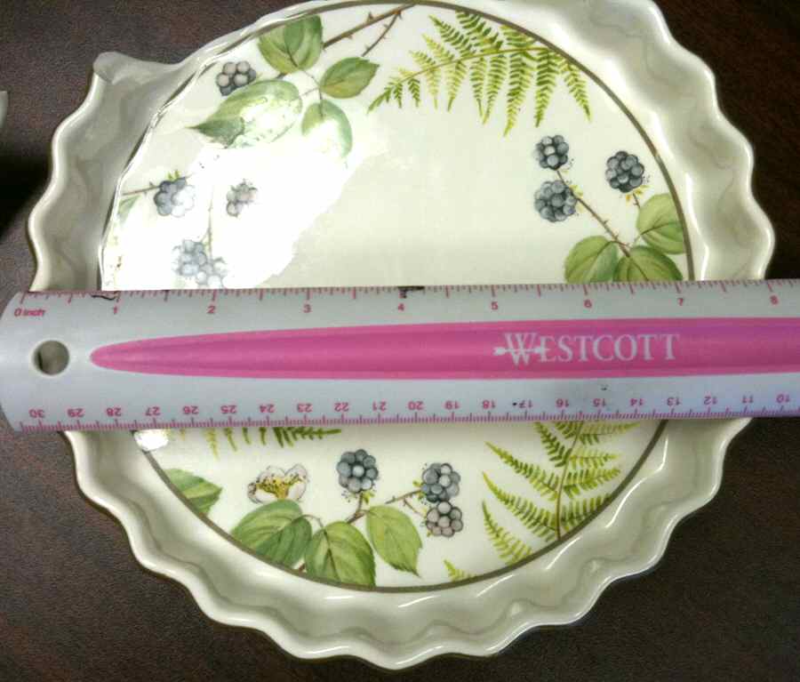 Forsa 8" Quiche by Villeroy & Boch-1