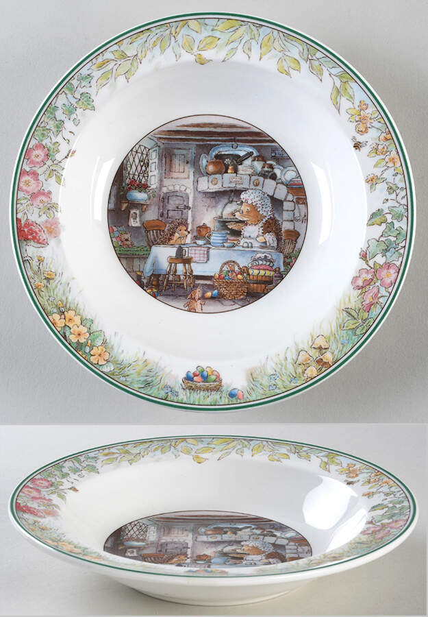 Foxwood Tales Rim Cereal Bowl by Villeroy & Boch-1