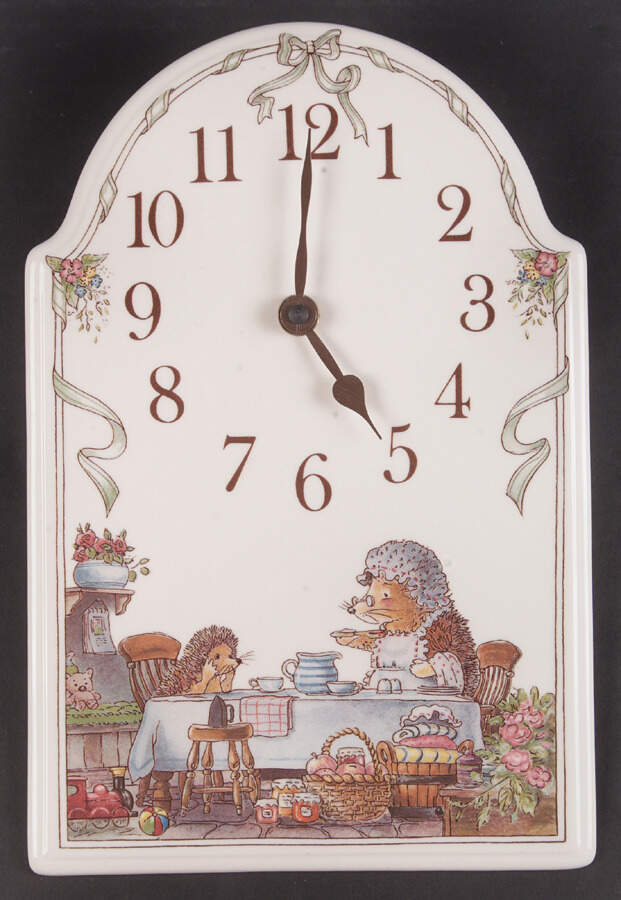 Foxwood Tales Hanging Wall Clock by Villeroy & Boch-1