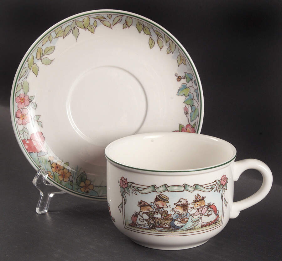 Foxwood Tales Breakfast Cup & Saucer Set by Villeroy & Boch-1
