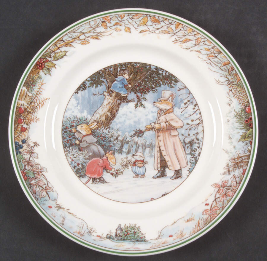 Foxwood Tales Bread & Butter Plate by Villeroy & Boch-1