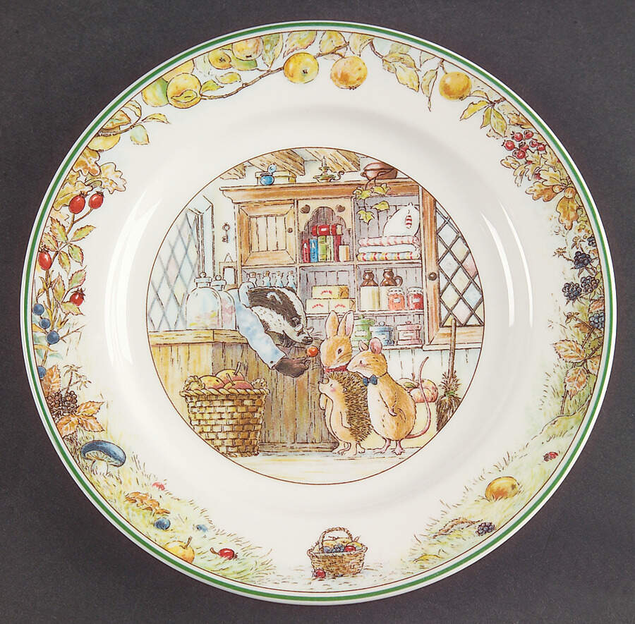 Foxwood Tales Bread & Butter Plate by Villeroy & Boch-1