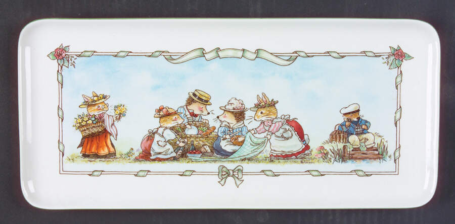 Foxwood Tales Large Sandwich Tray by Villeroy & Boch-1