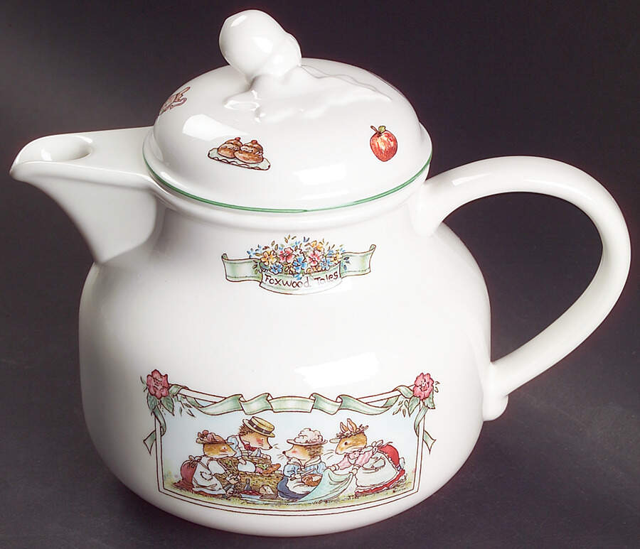 Foxwood Tales Teapot & Lid by Villeroy & Boch-1