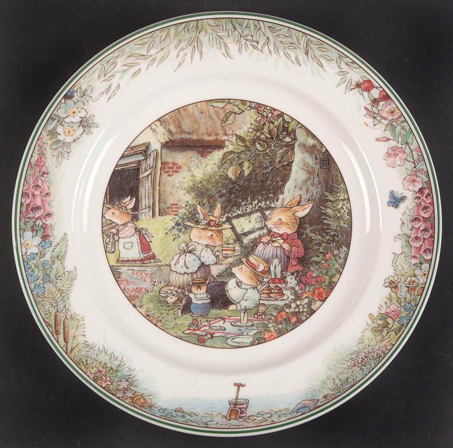 Foxwood Tales Salad Plate by Villeroy & Boch-1
