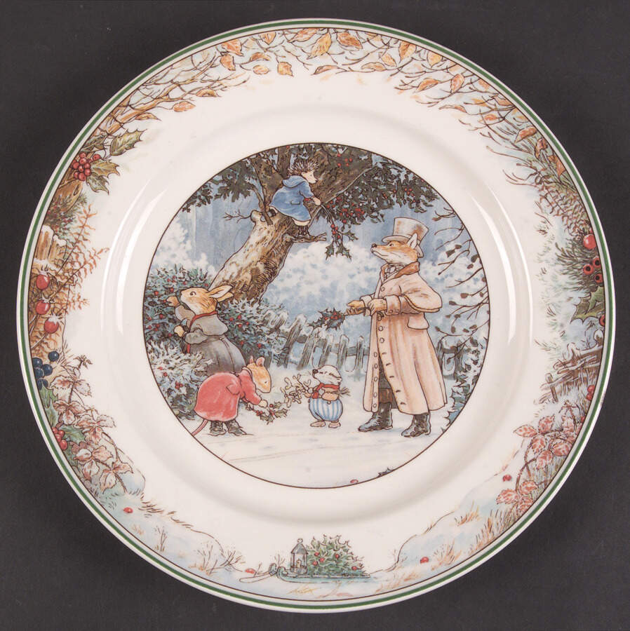 Foxwood Tales Salad Plate by Villeroy & Boch-1