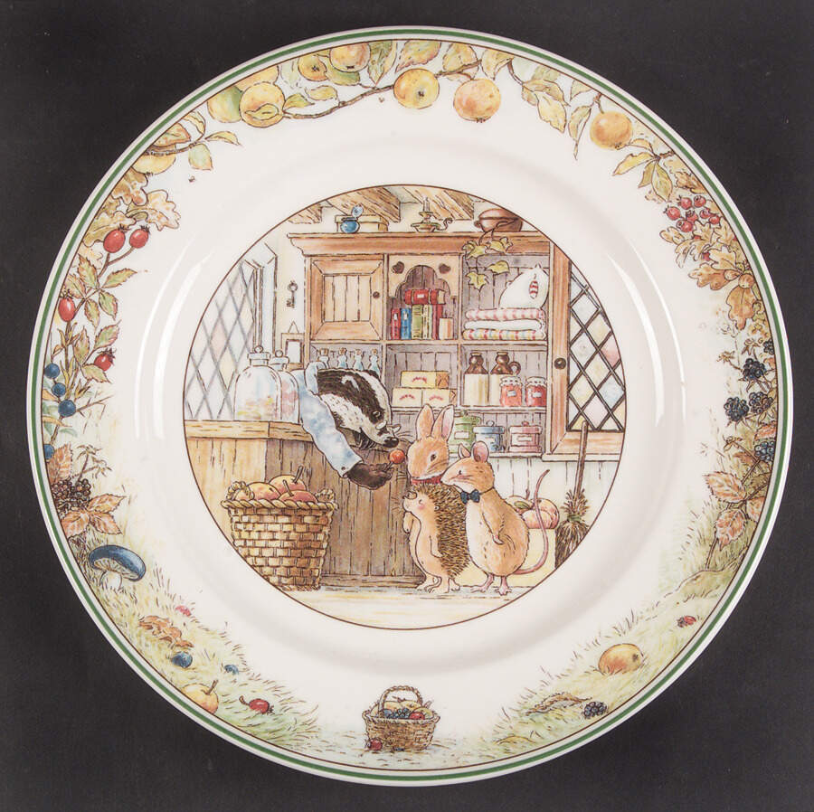 Foxwood Tales Salad Plate by Villeroy & Boch-1