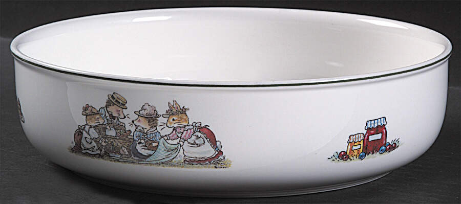 Foxwood Tales 8" Round Vegetable Bowl by Villeroy & Boch-1