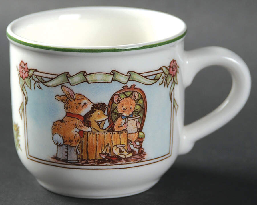 Foxwood Tales Flat Demitasse Cup by Villeroy & Boch-1