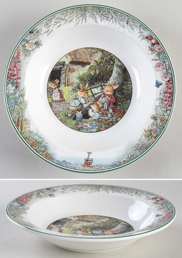 Foxwood Tales Rim Cereal Bowl by Villeroy & Boch-1