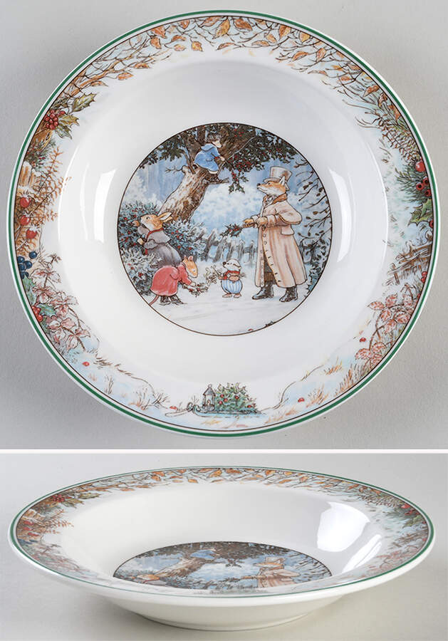 Foxwood Tales Rim Cereal Bowl by Villeroy & Boch-1