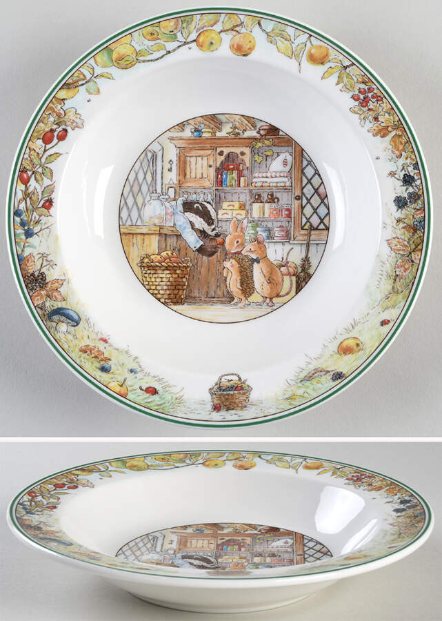 Foxwood Tales Rim Cereal Bowl by Villeroy & Boch-1