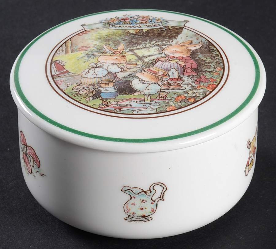 Foxwood Tales Small Candy Box by Villeroy & Boch-1