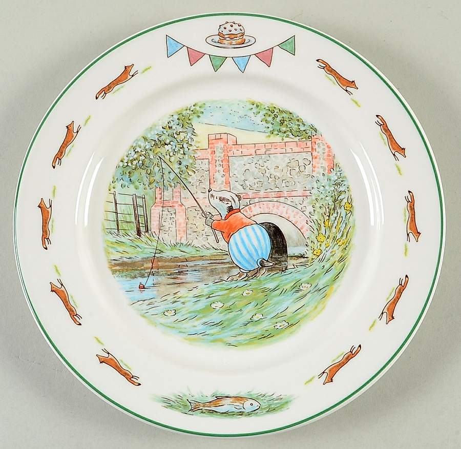 Foxwood Tales Salad Plate by Villeroy & Boch-1