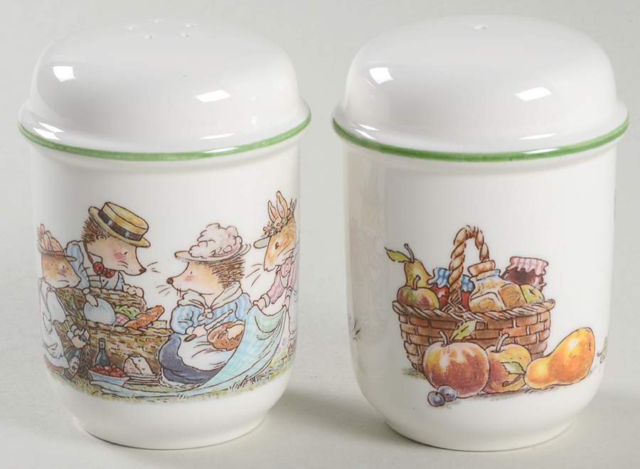 Foxwood Tales Salt & Pepper Set by Villeroy & Boch-1