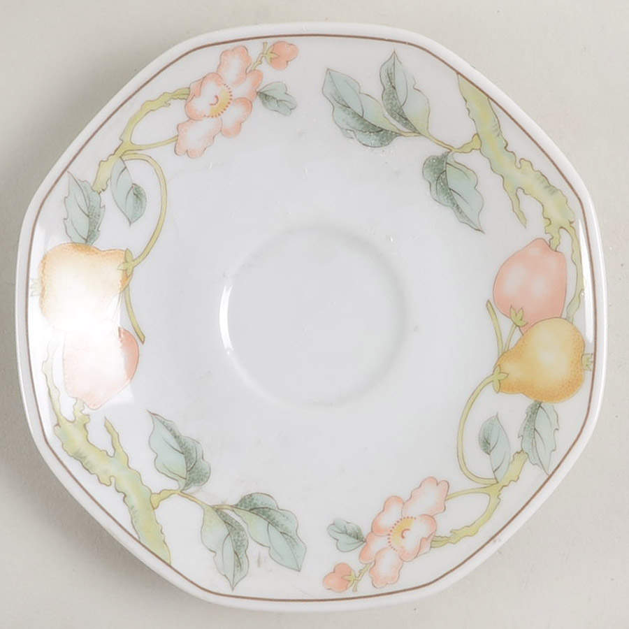 Fruit Garden Saucer for Demitasse Cup by Villeroy & Boch-1