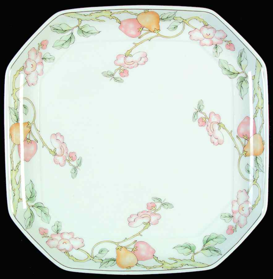 Fruit Garden Square Cake Plate by Villeroy & Boch-1