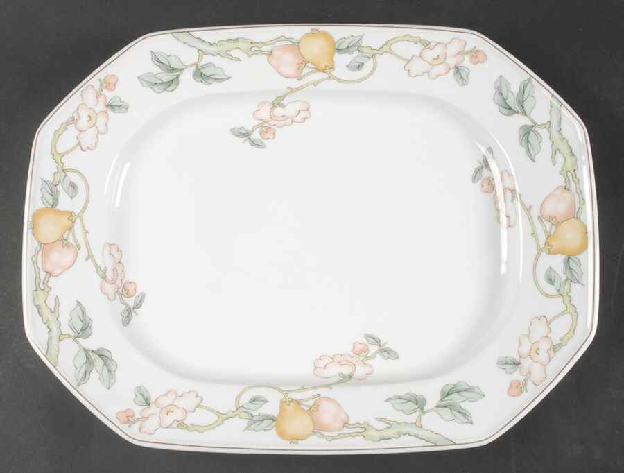 Fruit Garden 14" Oval Serving Platter by Villeroy & Boch-1