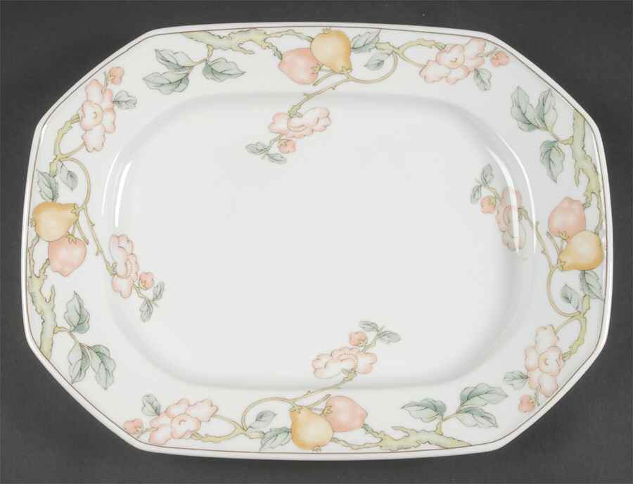 Fruit Garden 12" Oval Serving Platter by Villeroy & Boch-1