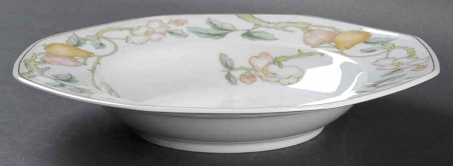 Fruit Garden Large Rim Soup Bowl by Villeroy & Boch-1