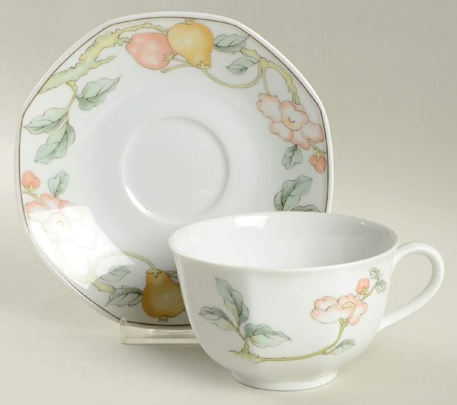 Fruit Garden Breakfast Cup & Saucer Set by Villeroy & Boch-1