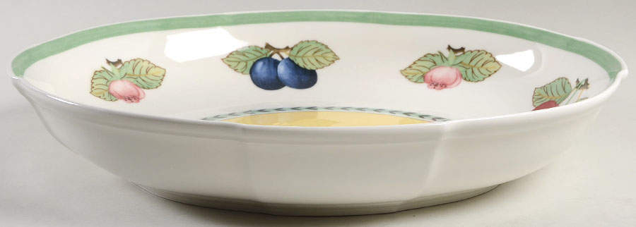 French Garden Fleurence 15" Pasta Serving Bowl by Villeroy & Boch-1