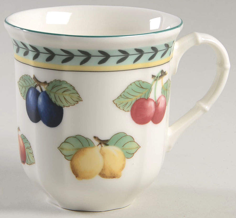 French Garden Fleurence Jumbo Mug by Villeroy & Boch-1