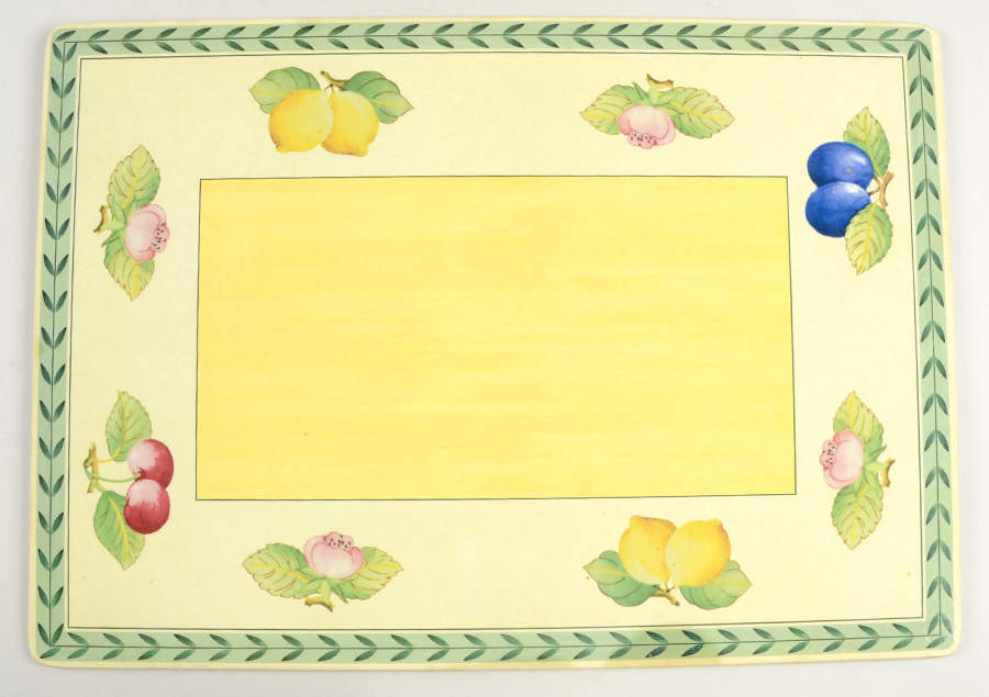 French Garden Fleurence Corkboard Placemat by Villeroy & Boch-1