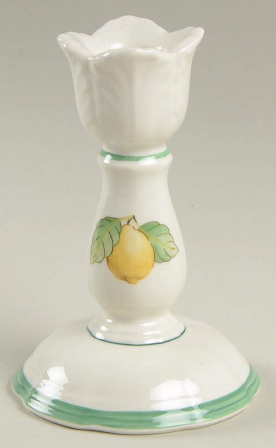 French Garden Fleurence Small Candlestick by Villeroy & Boch-1
