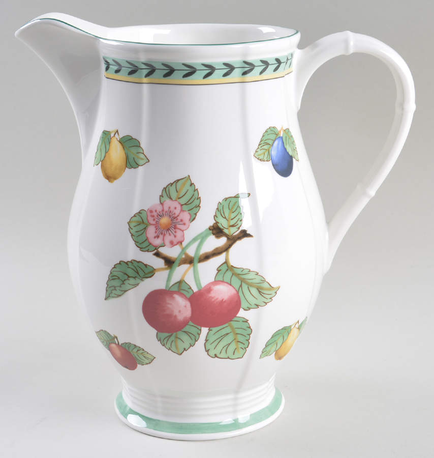 French Garden Fleurence 68 Oz Pitcher by Villeroy & Boch-1