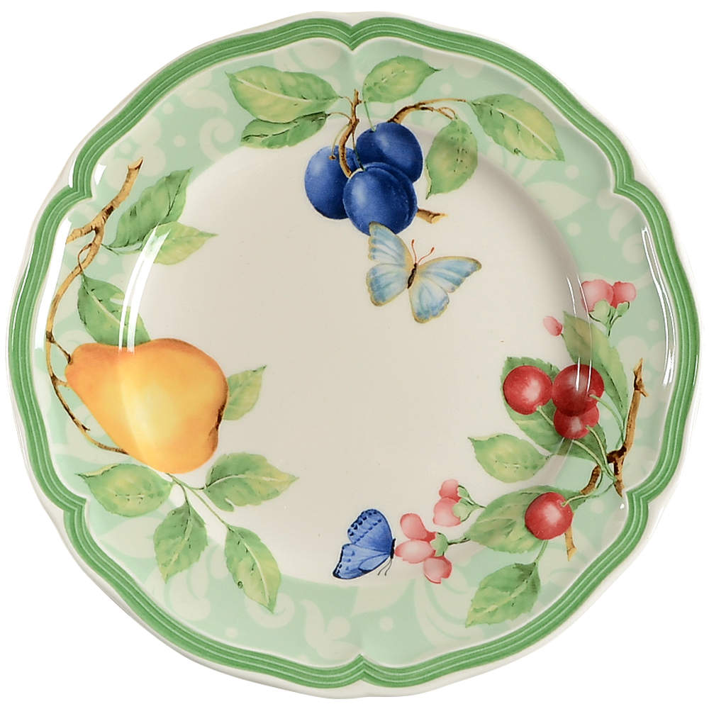 French Garden Fleurence Accent Salad Plate by Villeroy & Boch-1