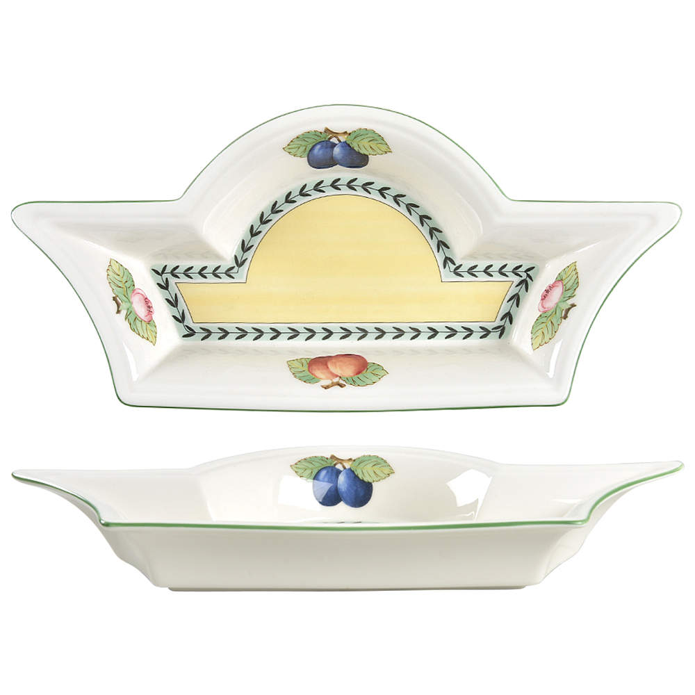 French Garden Fleurence Crown Shaped Bowl by Villeroy & Boch-1