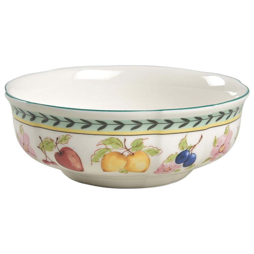French Garden Fleurence Accent Coupe Cereal Bowl by Villeroy & Boch-1