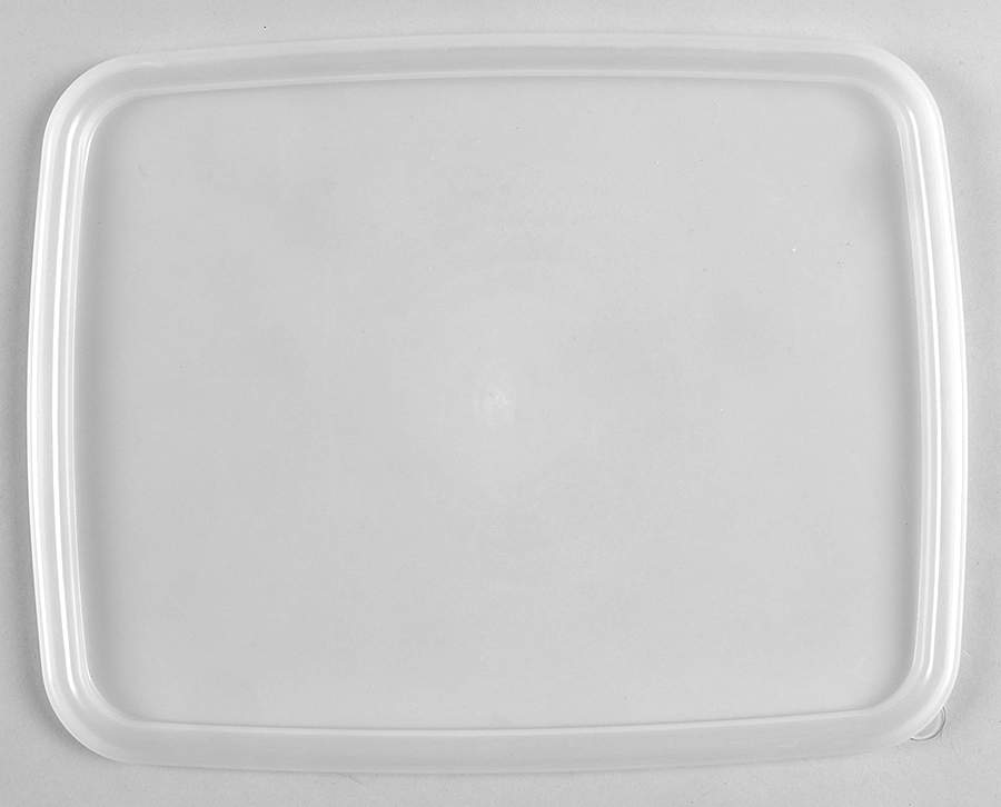 French Garden Fleurence Plastic Lid for 11" Metal Rectangular Baker by Villeroy & Boch-1