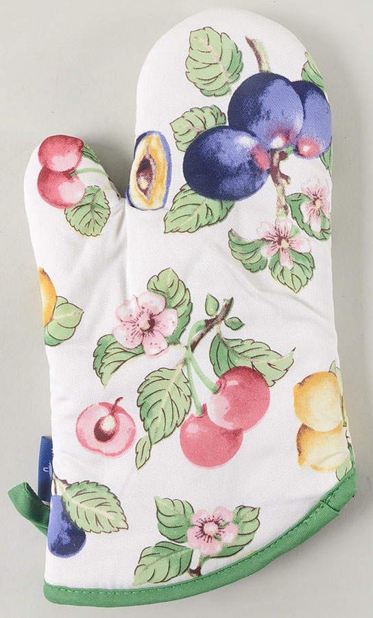 French Garden Fleurence Cloth Oven Mitt by Villeroy & Boch-1