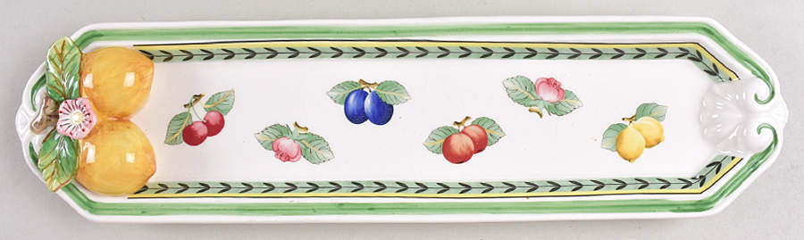 French Garden Fleurence 16'' Rectangular Tray by Villeroy & Boch-1