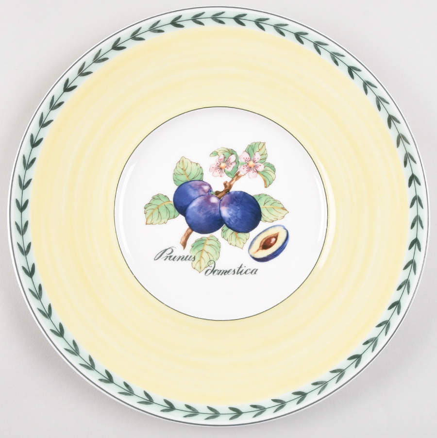 French Garden Fleurence Individual Gourmet Plate by Villeroy & Boch-1
