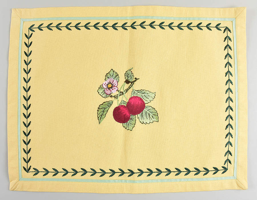 French Garden Fleurence Cloth Placemat by Villeroy & Boch-1