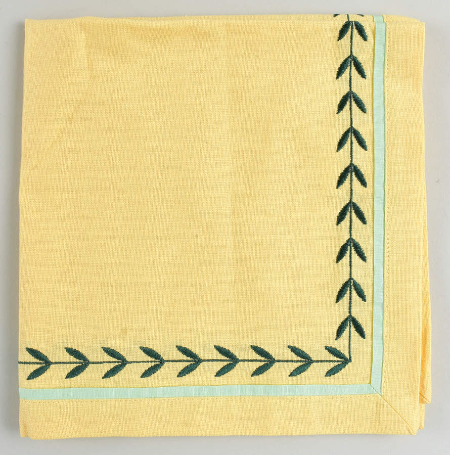 French Garden Fleurence Cloth Napkin by Villeroy & Boch-1