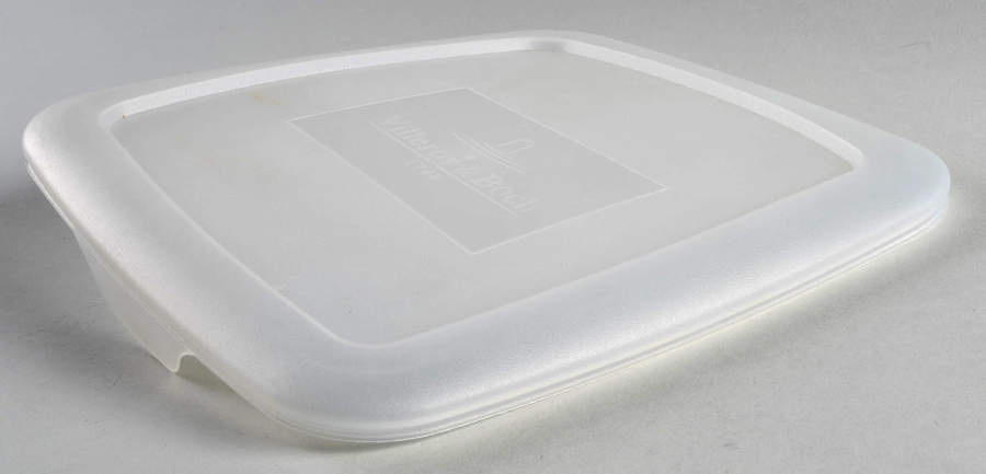 French Garden Fleurence Plastic Lid for 8" Square Baker by Villeroy & Boch-1